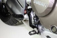 GILLES TOOLING Schalt- + Bremshebelsatz Titan Ducati...