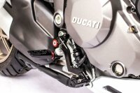 GILLES TOOLING Schalt- + Bremshebelsatz Titan Ducati Multistrada 1260