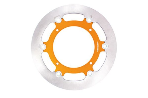 BERINGER Aeronal Cast Iron Floating Brake Disc - Orange KT13FOOM