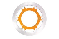 BERINGER Aeronal Cast Iron Floating Brake Disc - Orange...