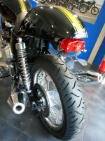 ACCESS DESIGN Kennzeichenhalter Radlauf schwarz Triumph...