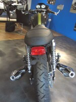 ACCESS DESIGN Kennzeichenhalter Radlauf schwarz Triumph Bonneville 900