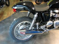 ACCESS DESIGN Kennzeichenhalter Radlauf schwarz Triumph Bonneville 900