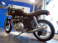 ACCESS DESIGN Kennzeichenhalter Radlauf schwarz Triumph Bonneville 900