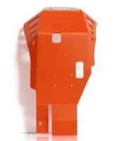 AXP Enduro Skid Plate Orange KTM 690 Adventure