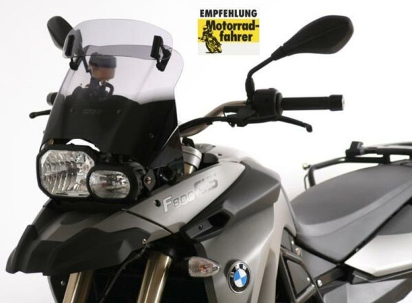 MRA Variotouring VTM Windschutzscheibe mit Spoiler - BMW F650GS