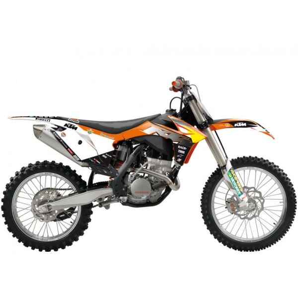 BLACKBIRD Replica Trophy 21 Complete Graphic Kit - KTM EXC/SX-SXF