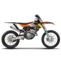 BLACKBIRD Replica Trophy 21 Complete Graphic Kit - KTM...