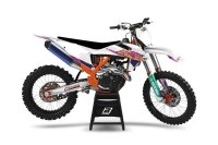 BLACKBIRD Retro Complete Graphic Kit - KTM EXC/SX-SXF