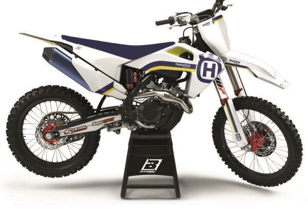 BLACKBIRD Retro Complete Graphic Kit - Husqvarna FC/TC/FE/TE