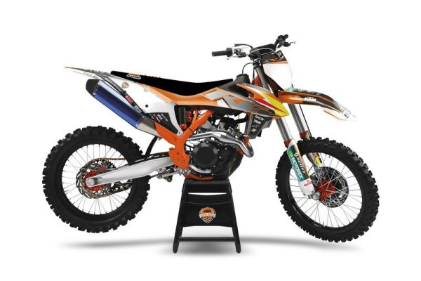 BLACKBIRD Replica Trophy 21 Complete Graphic Kit - KTM EXC/SX-SXF