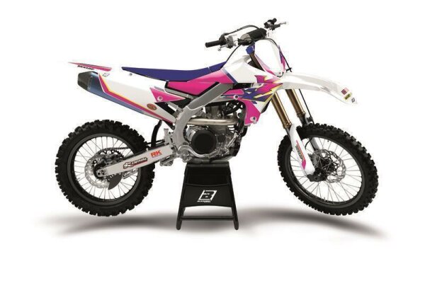 BLACKBIRD Retro Complete Graphic Kit - Yamaha YZF 450