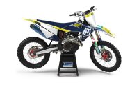 BLACKBIRD Replica Trophy 21 Complete Graphic Kit - Husqvarna FC/TC/TE/FE