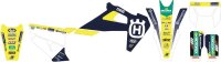 BLACKBIRD Replica Trophy 21 Complete Graphic Kit - Husqvarna FC/TC/TE/FE