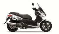 KUTVEK Velocity Deko-Kit Weiß/Schwarz Yamaha X-Max...