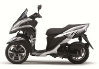 KUTVEK Velocity Deko-Kit Weiß/Schwarz Yamaha...