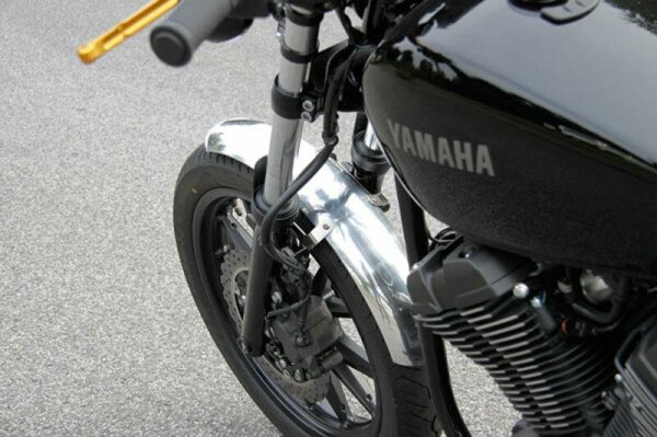 LSL Clubman Kit Kotflügel vorne Alu Yamaha XS650/SR650