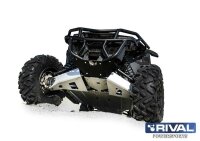 RIVAL Schutz-Kit Querlenker vorne - Aluminium Can-Am Maverick X3 XDS