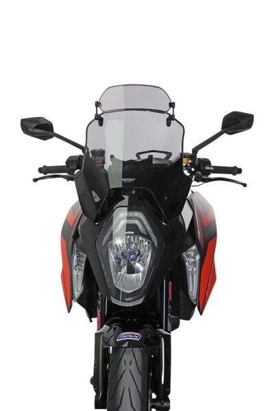 MRA X-Creen Sport XCS Windschutzscheibe mit Spoiler - KTM Super Duke 1291