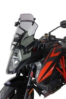 MRA X-Creen Sport XCS Windschutzscheibe mit Spoiler - KTM...