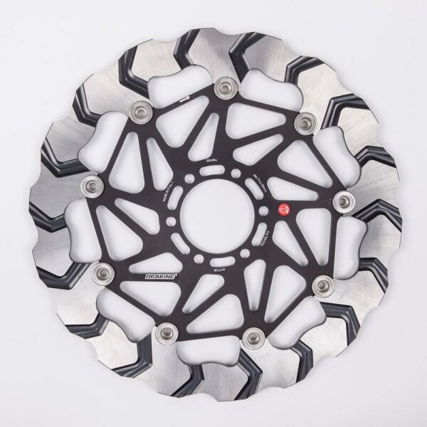 BRAKING Batfly Strada Wave Floating Brake Disc - BY773R