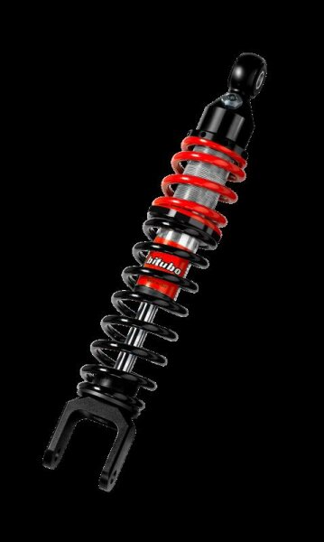 BITUBO YXB01 Rear Shock Absorber - Red/Black