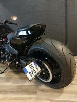 ACCESS DESIGN Kennzeichenhalter seitlich schwarz Harley...