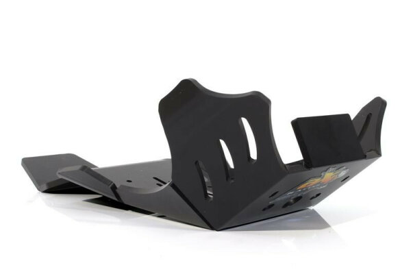 AXP Enduro Xtrem Skid Plate Black Husqvarna TE250I/TE300I