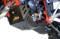 AXP Enduro Xtrem Unterfahrschutz - HDPE 8 mm Beta RR125