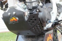 AXP Enduro Xtrem Unterfahrschutz - HDPE 8 mm Honda CRF450L