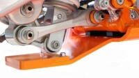 AXP Enduro Xtrem Unterfahrschutz - HDPE 8 mm KTM SX250