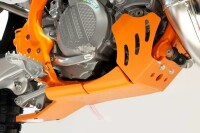 AXP Enduro Xtrem Unterfahrschutz - HDPE 8 mm KTM SX250