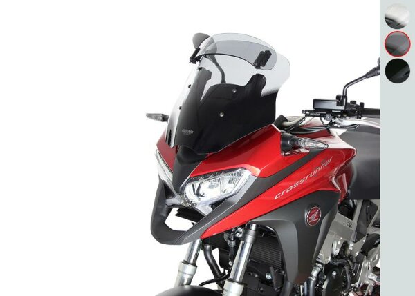 MRA Variotouring VT Windschutzscheibe mit Spoiler - Honda Crossrunner