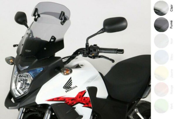 MRA Variotouring VT Windschutzscheibe mit Spoiler - Honda CB500X