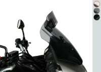 MRA Variotouring VT Windschutzscheibe mit Spoiler - Honda VFR800 X Crossrunner