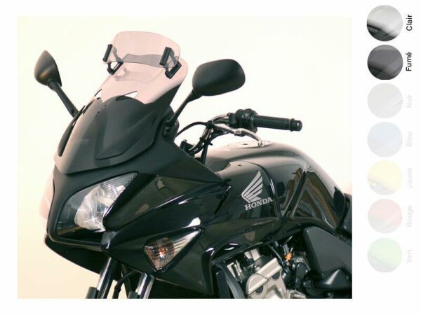 MRA Variotouring VT Windschutzscheibe mit Spoiler - Honda CBF600S/SA