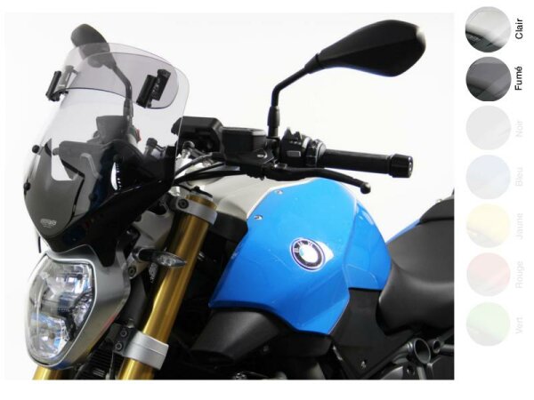 MRA Variotouring VT Windschutzscheibe mit Spoiler - BMW R1200R