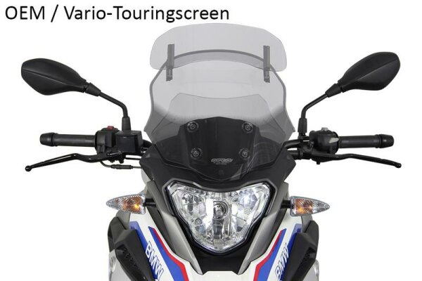 MRA Variotouring VT Windschutzscheibe mit Spoiler - BMW G310GS/Adventure Tourer