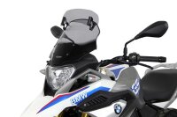 MRA Variotouring VT Windschutzscheibe mit Spoiler - BMW G310GS/Adventure Tourer