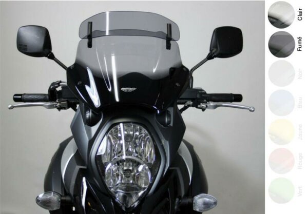 MRA Variotouring VT Windschutzscheibe mit Spoiler - Suzuki DL1000 V-Strom