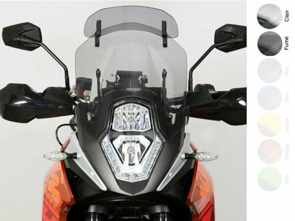 MRA Variotouring VT Windschutzscheibe mit Spoiler - KTM Adventure 1190/R