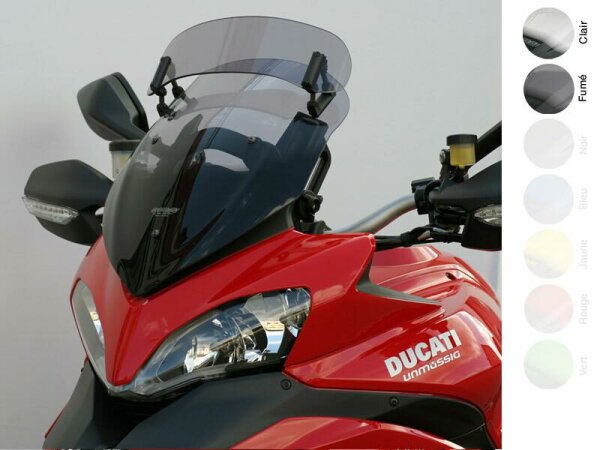 MRA Variotouring VT Windschutzscheibe mit Spoiler - Ducati Multistrada 1200/S