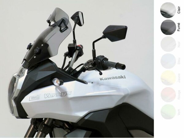 MRA Variotouring VT Windschutzscheibe mit Spoiler - Kawasaki VLZ1000 Versys