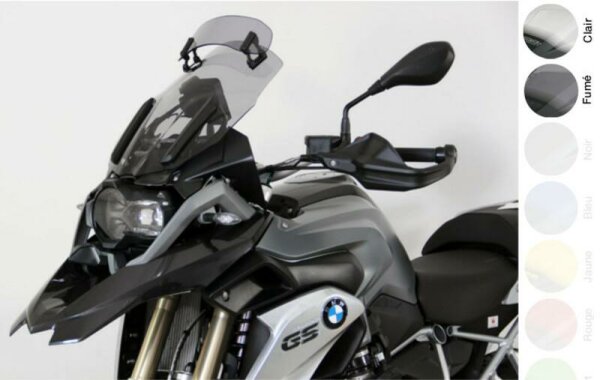 MRA Variotouring VT Windschutzscheibe mit Spoiler - BMW R1200GS/Adventure