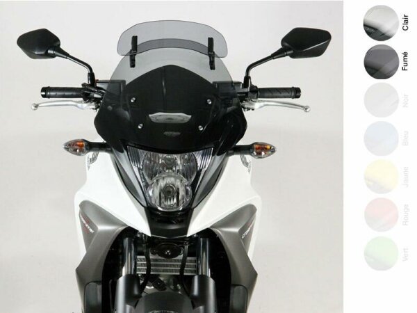 MRA Variotouring VT Windschutzscheibe mit Spoiler - Honda VFR800 X Crossrunner