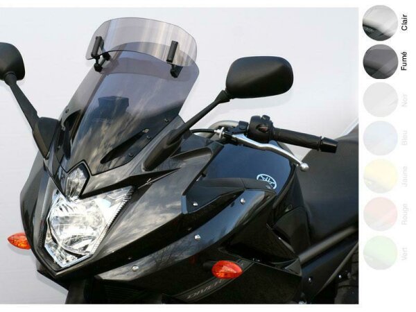 MRA Variotouring VT Windschutzscheibe mit Spoiler - Yamaha XJ6 F Diversion