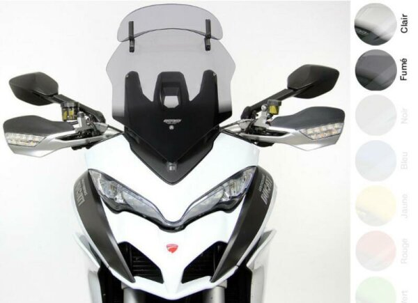 MRA Variotouring VT Windschutzscheibe mit Spoiler - Ducati Multistrada 1200/S