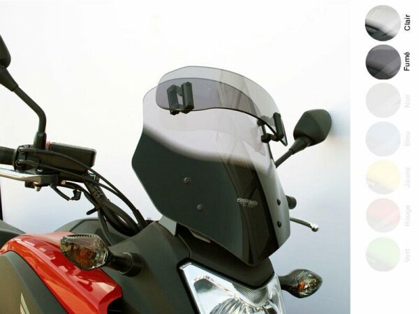 MRA Variotouring VT Windschutzscheibe mit Spoiler - Honda NC700X/750X