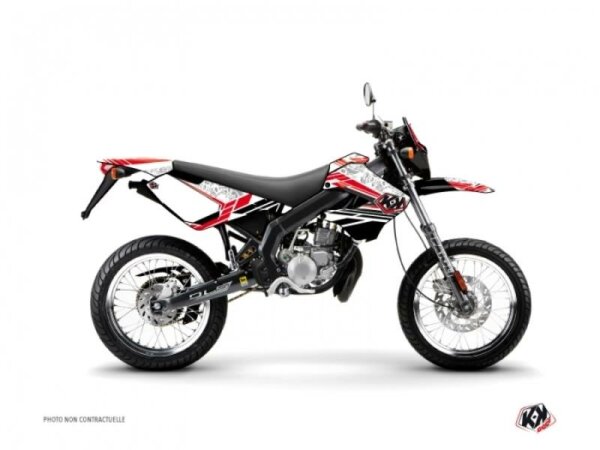 KUTVEK Spirit Deko-Kit rot Derbi Senda 50 Xtreme/Xrace