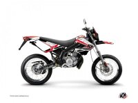 KUTVEK Spirit Deko-Kit rot Derbi Senda 50 Xtreme/Xrace